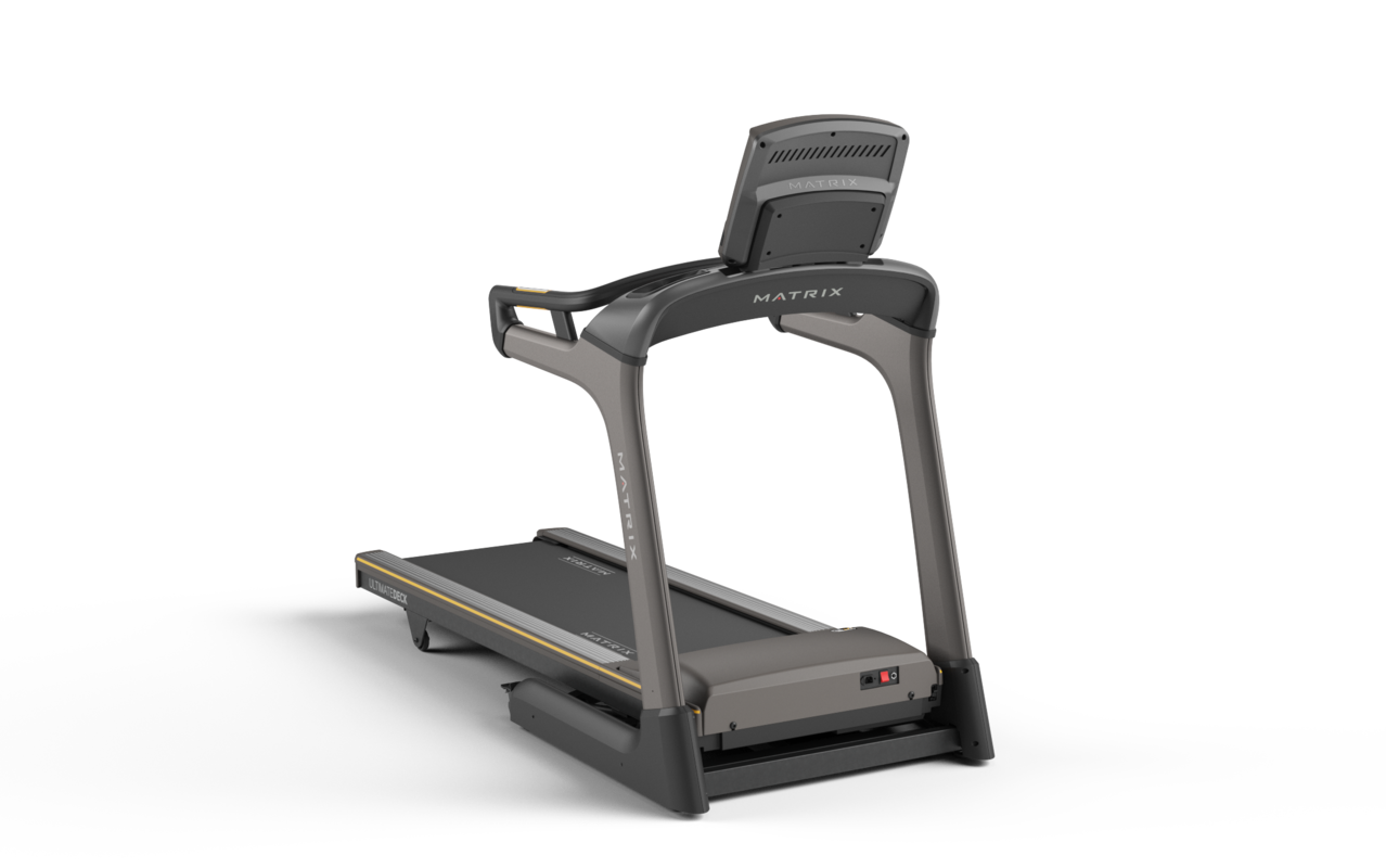 MATRIX TF50 Folding Treadmill LED