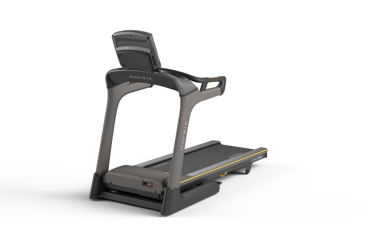 MATRIX TF50 Folding Treadmill LED