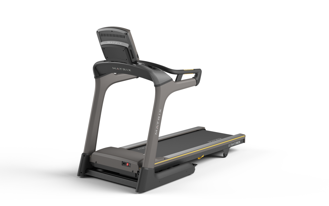 MATRIX TF50 Folding Treadmill LED