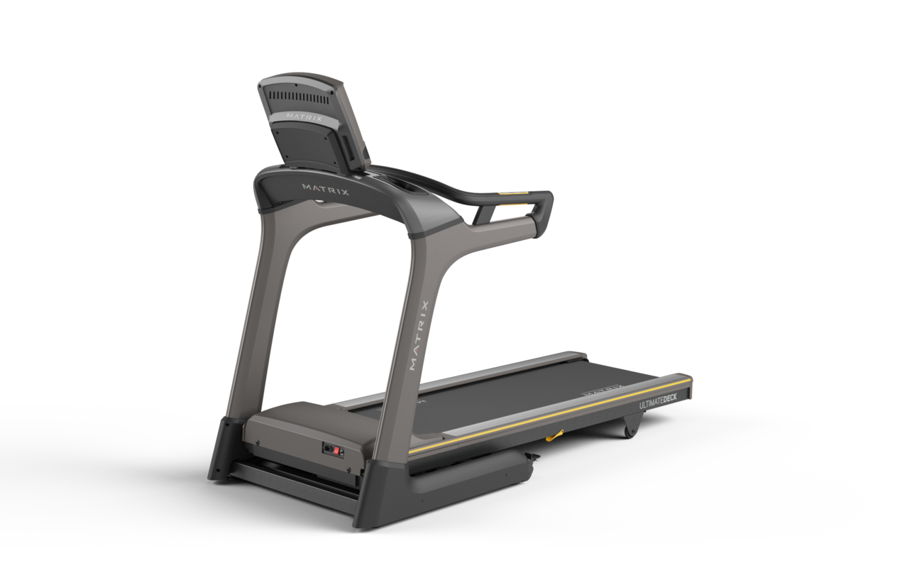 MATRIX TF50 Folding Treadmill LED