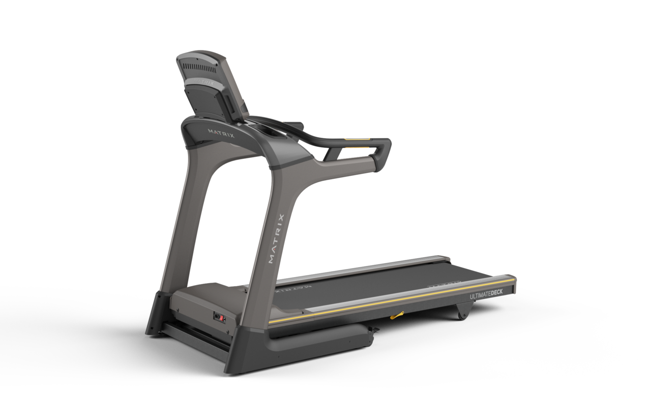 MATRIX TF50 Folding Treadmill LED
