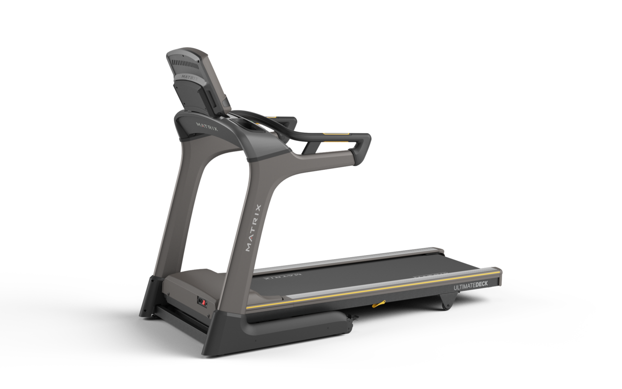 MATRIX TF50 Folding Treadmill LED