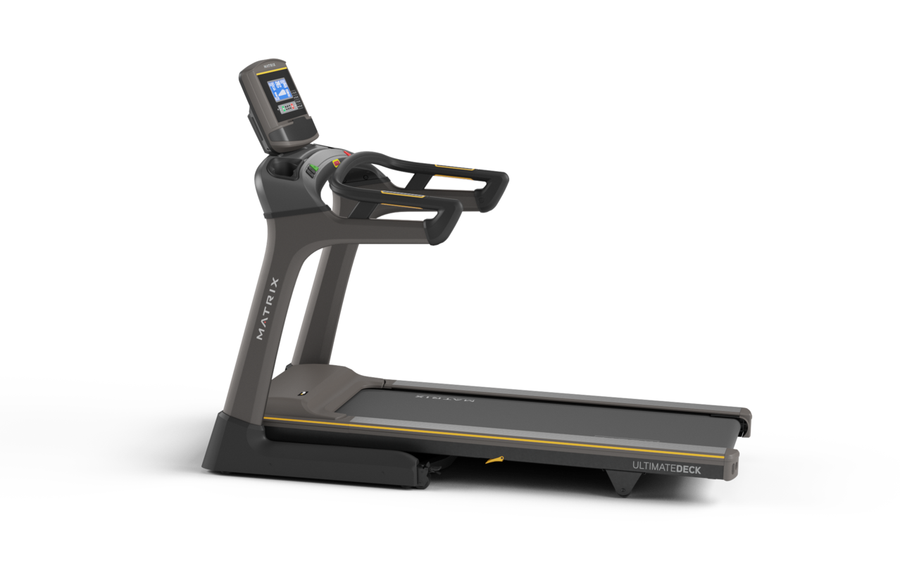 MATRIX TF50 Folding Treadmill LED