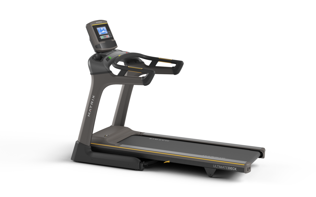 MATRIX TF50 Folding Treadmill LED