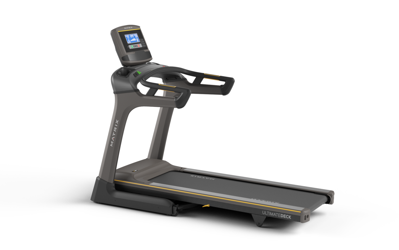 MATRIX TF50 Folding Treadmill LED