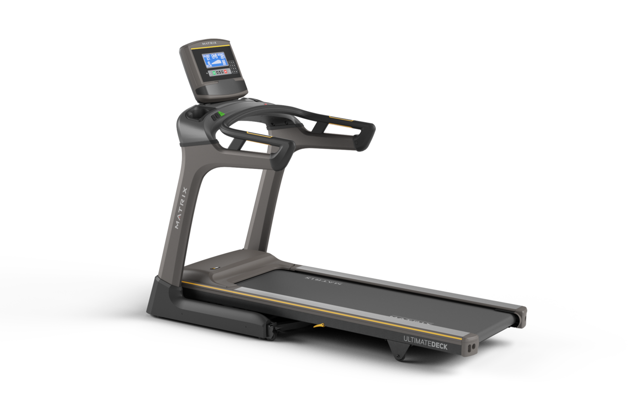 MATRIX TF50 Folding Treadmill LED