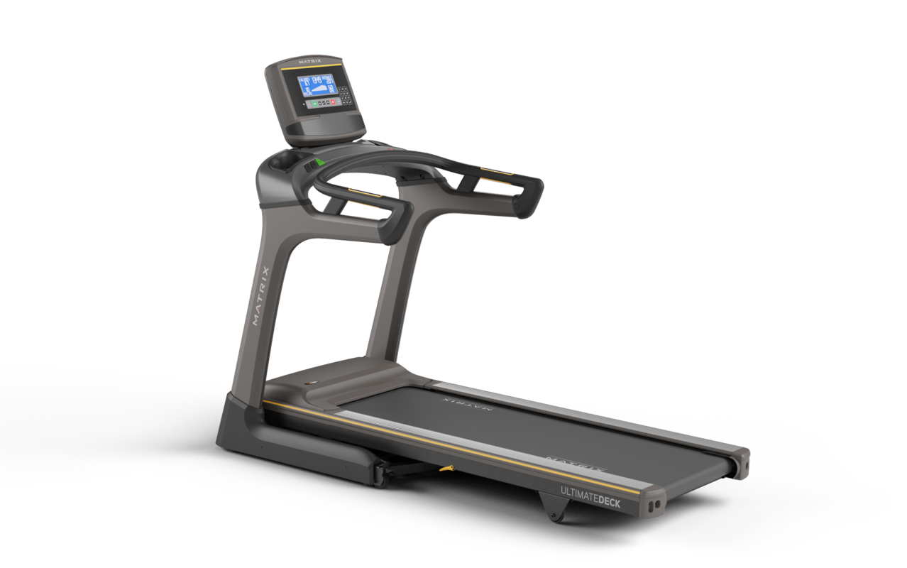 MATRIX TF50 Folding Treadmill LED