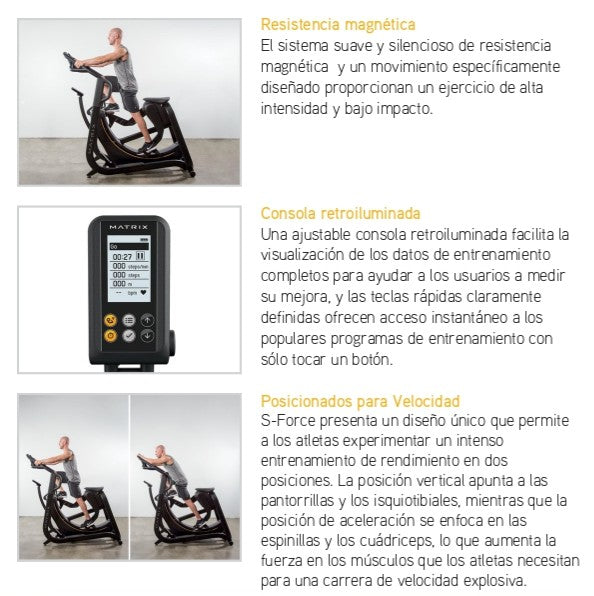 Entraîneur de performance MATRIX S-FORCE