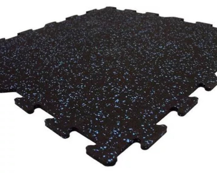 Piso de Goma Interlocking / Rubber Flooring Interlocking