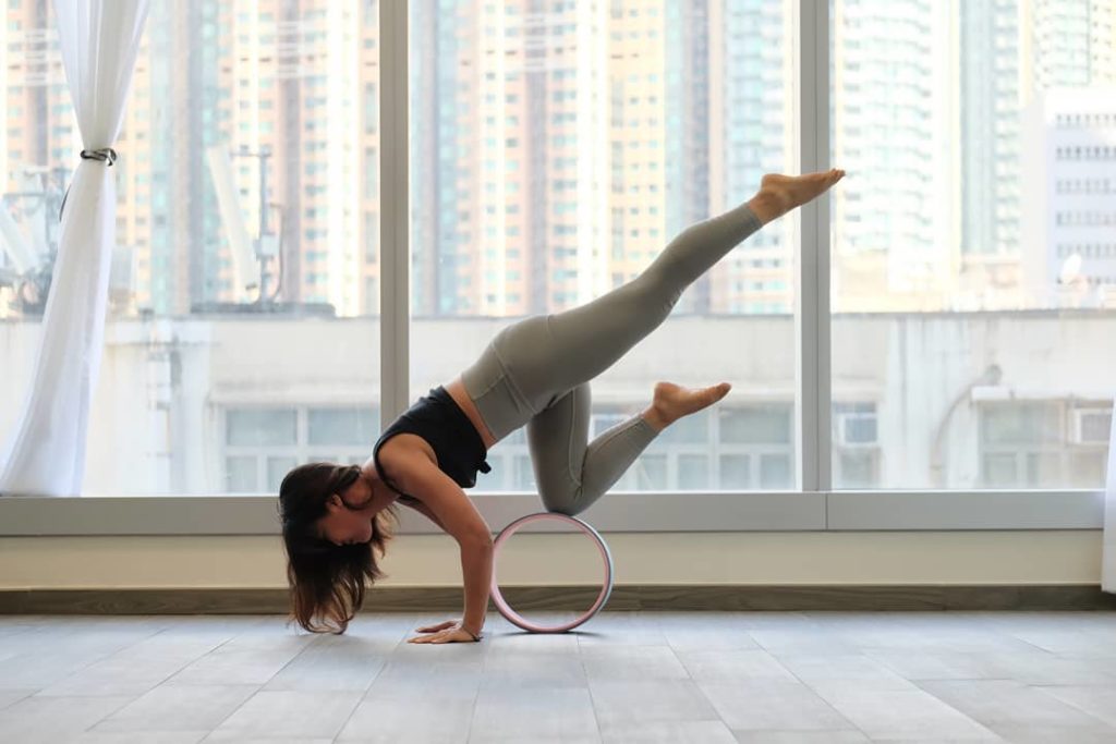 LIVEUP Aro para Yoga / Yoga Ring