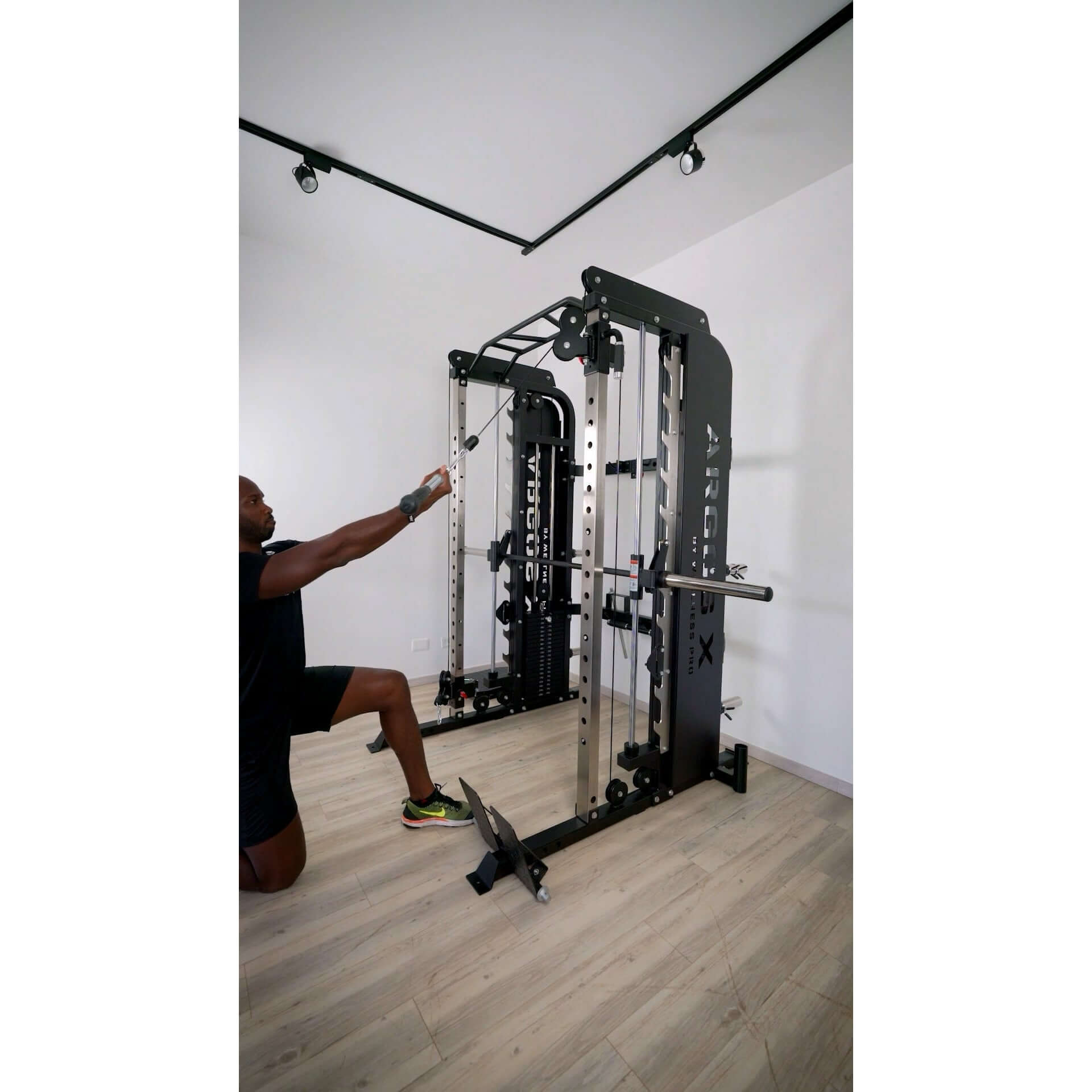 Barra Lateral Multiagarre 36"/ Multi - Grip Lat Bar 36" - Wellness Pro Fitness Equipment