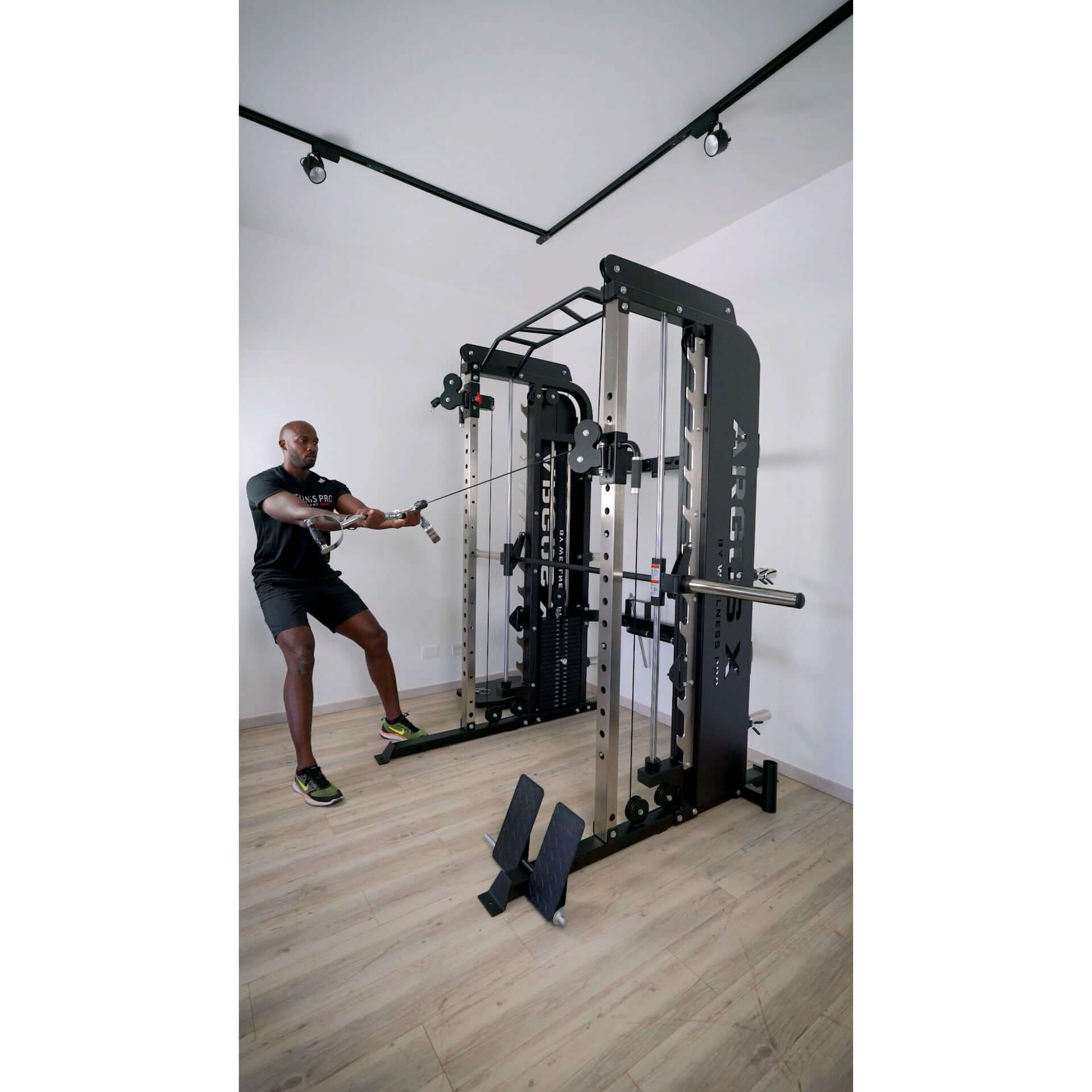 Barra Lateral Profesional de 38" / Pro - Style lat bar 38" - Wellness Pro Fitness Equipment