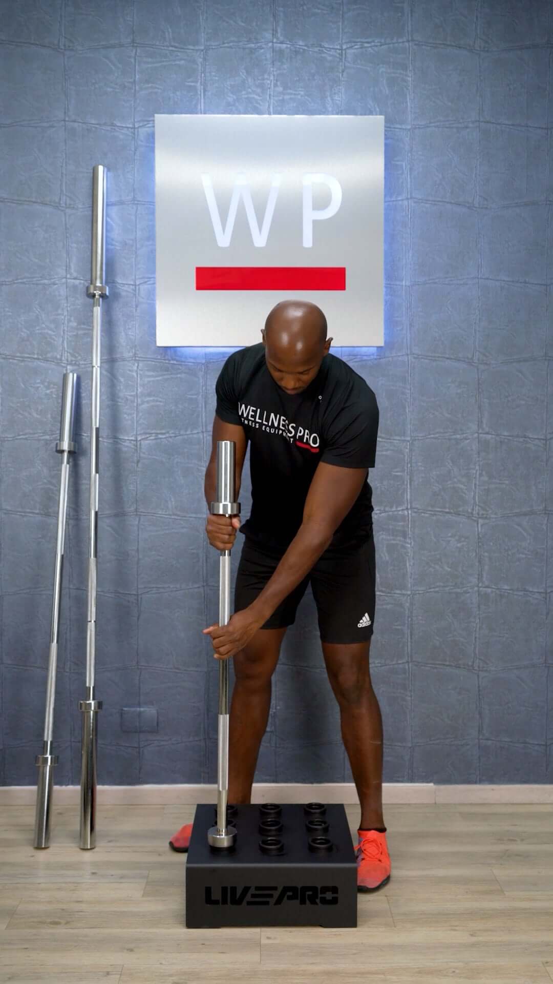 Barra Olímpica de 60"/ Olympic Bar 60" - Wellness Pro Fitness Equipment