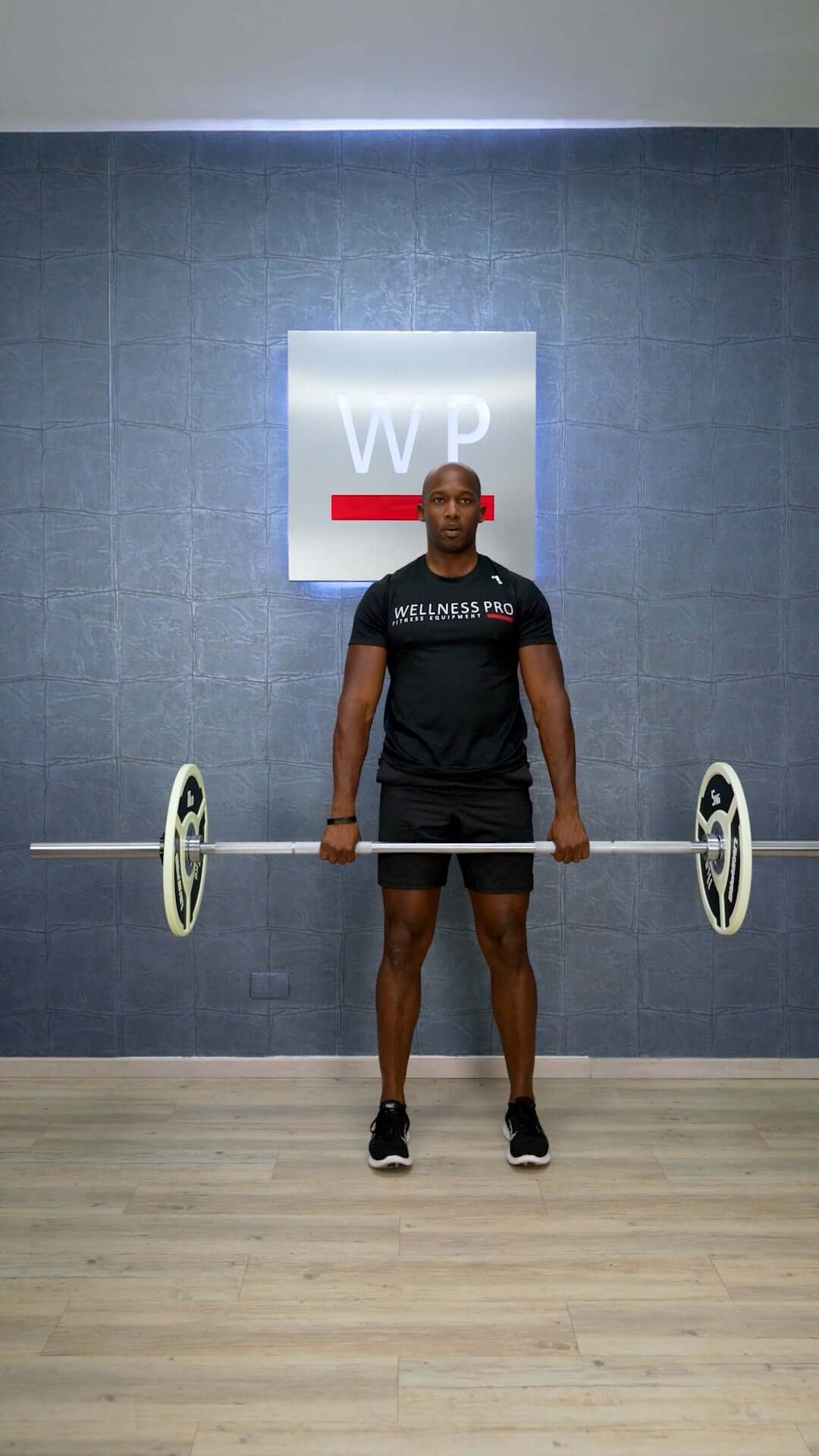 Barra Olimpica de 86" / Olympic Bar 86" - Wellness Pro Fitness Equipment