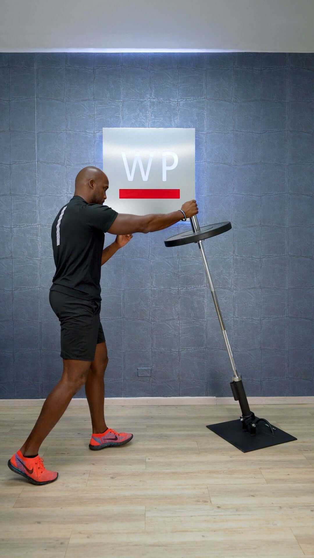 Barra Olimpica de 86" / Olympic Bar 86" - Wellness Pro Fitness Equipment