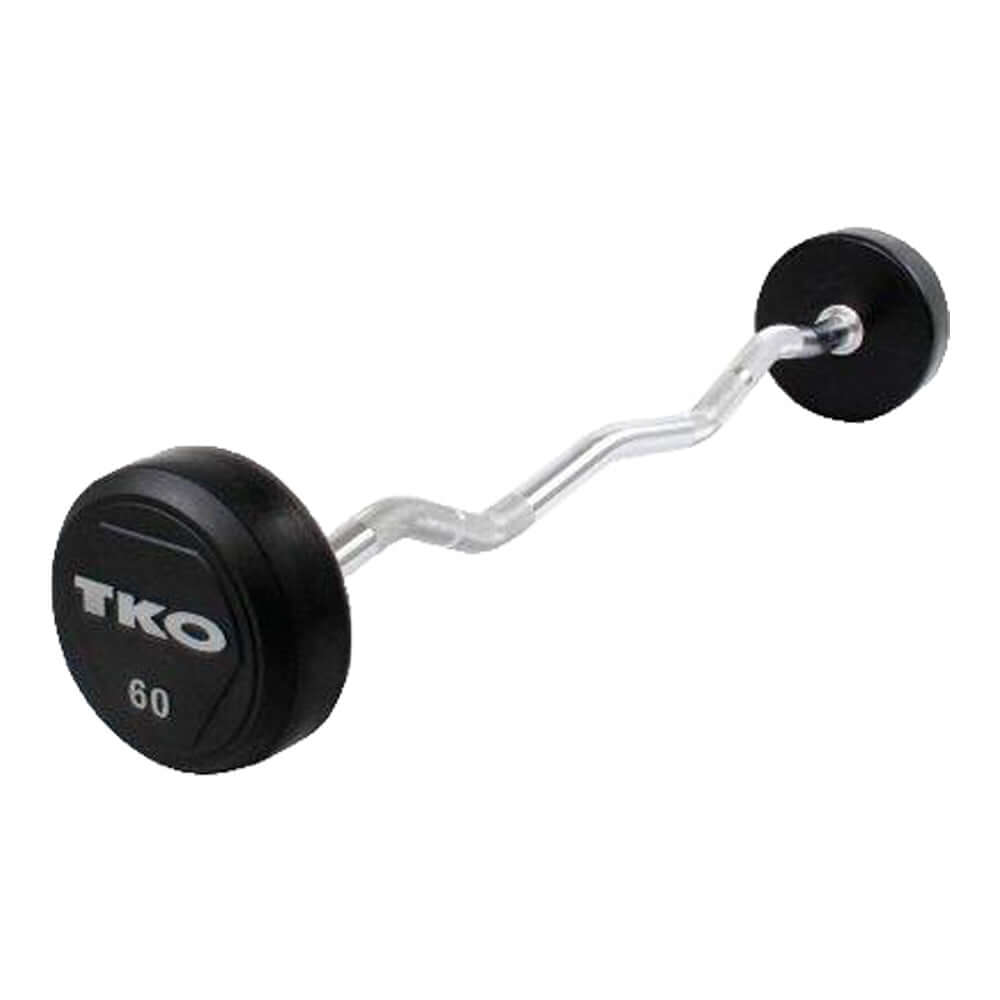Barras Fijas Z / Fixed Barbell CURL 20 - 110lb - Wellness Pro Fitness Equipment