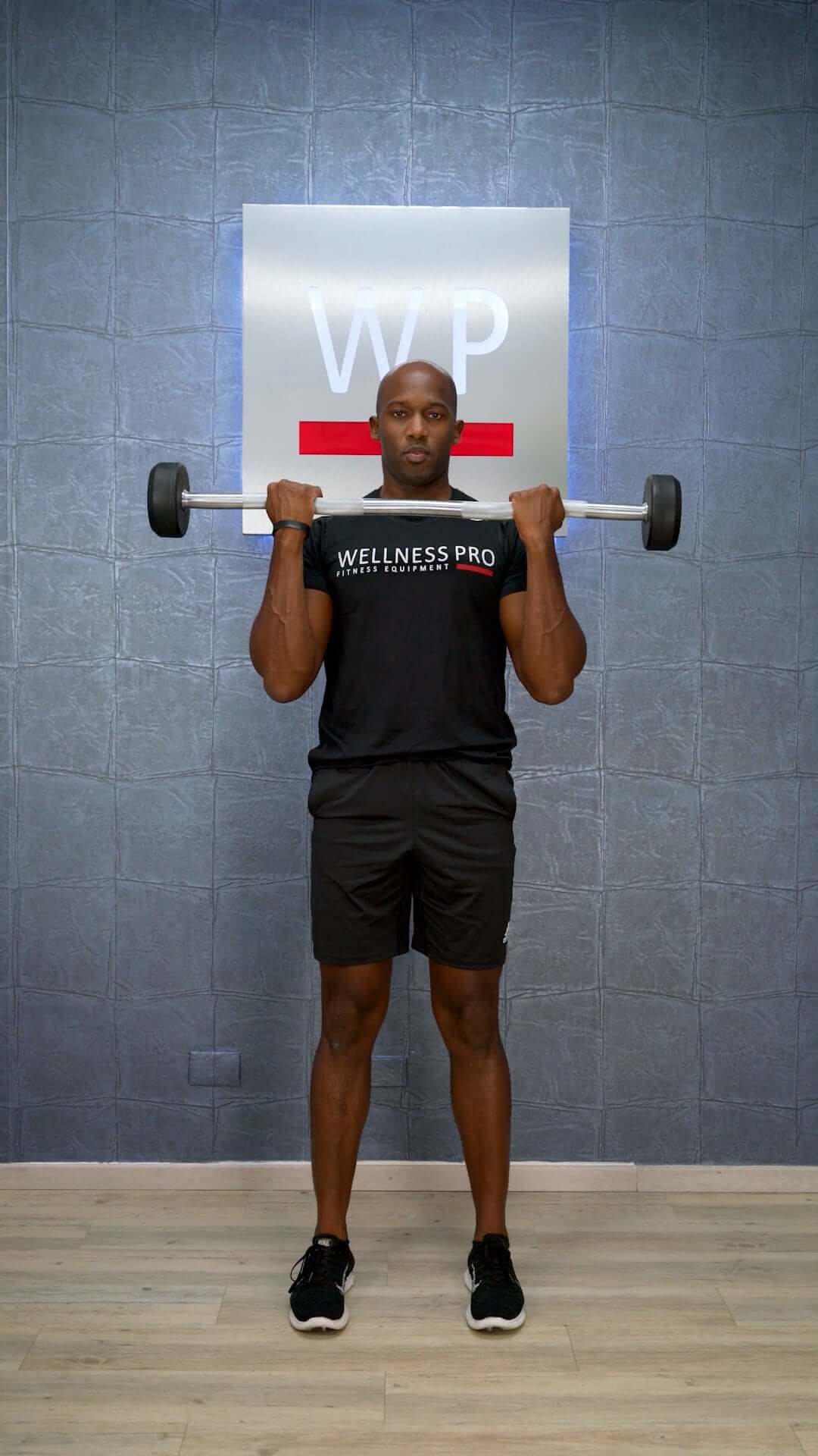 Barras Fijas Z / Fixed Barbell CURL 20 - 110lb - Wellness Pro Fitness Equipment