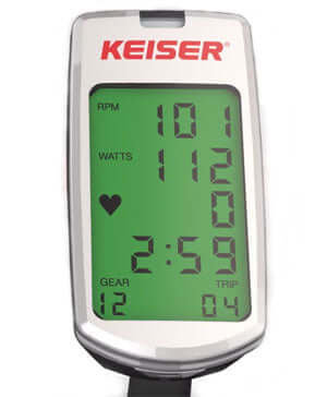 BICICLETA ELIPTICA KEISER M3i TBT - Wellness Pro Fitness Equipment