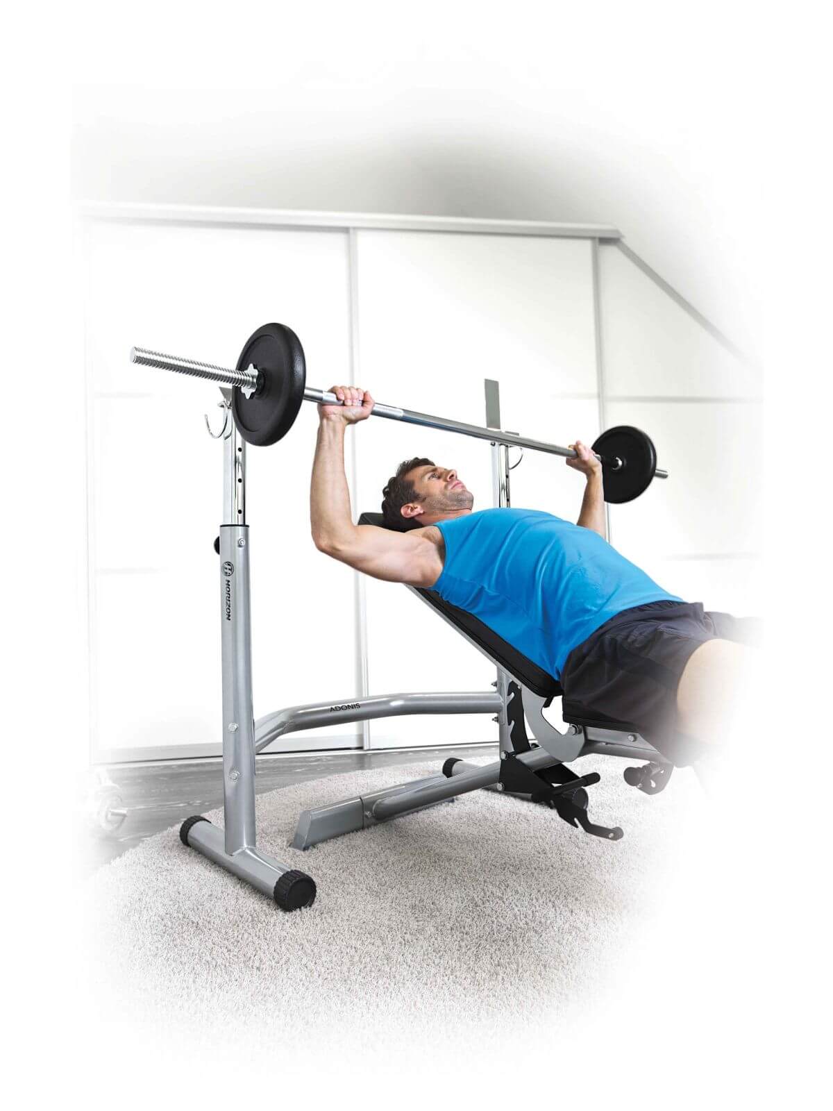 HORIZON ADONIS Soporte Para Barra - Wellness Pro Fitness Equipment