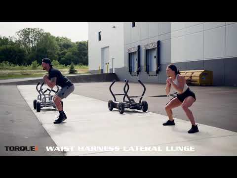 Charger la vidéo: SANGLE ET HARNAIS DE REMORQUAGE TANK™ M4/MX