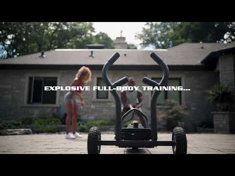 Charger la vidéo: TRAÎNEAU TOUT-TERRAIN TANK™ M1