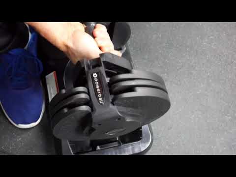 Mancuerna Ajustable 5-45lb / Adjustable Dumbbell 2.3-20kg