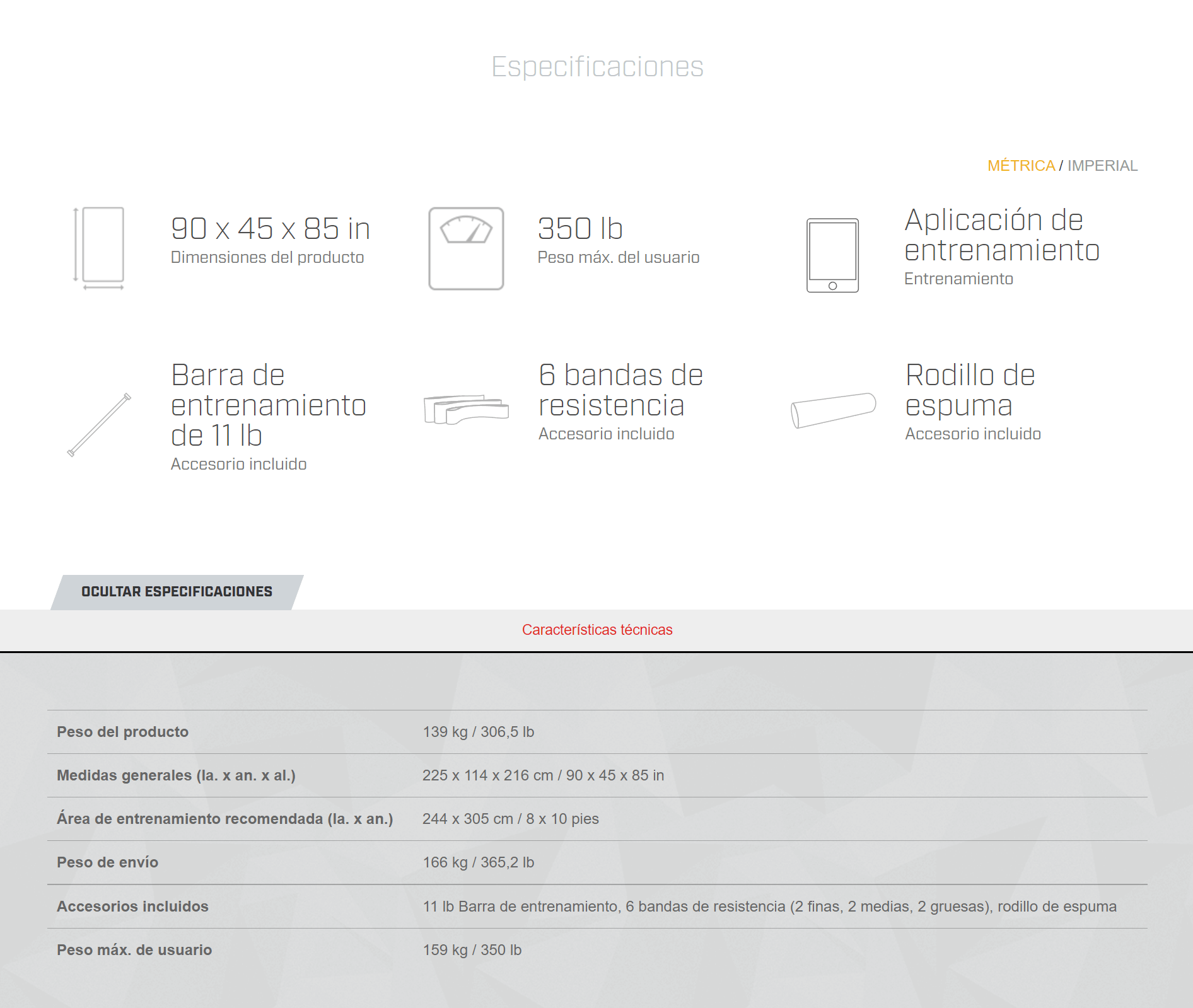 JAULA MATRIX CONNEXUS HOME - Wellness Pro Fitness Equipment