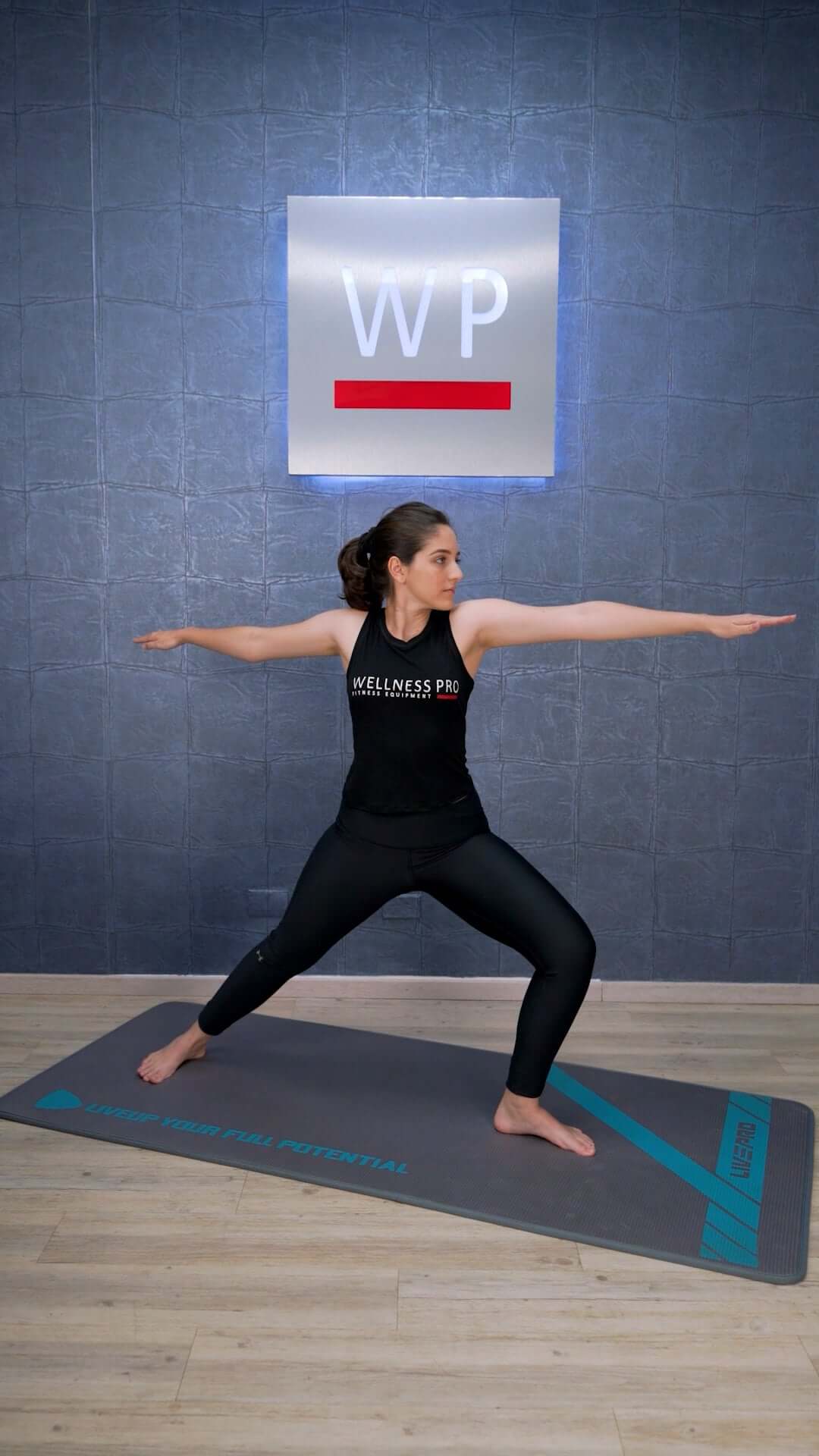 LIVEPRO Alfombrilla Para Deportes de NBR / NBR Mats for Sports - Wellness Pro Fitness Equipment