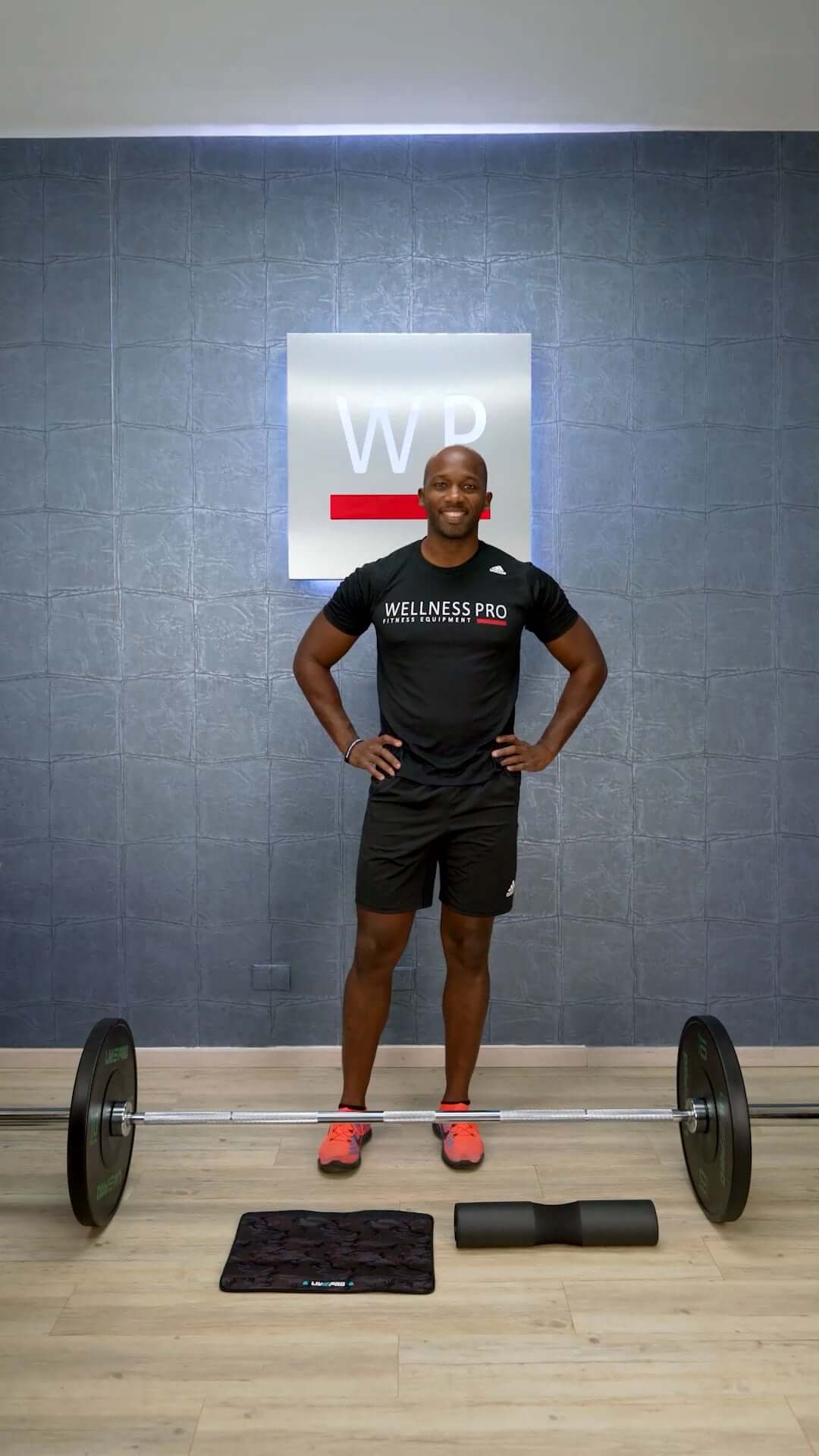 LIVEPRO Almohadilla de Barra Olímpica / Olympic Bar Pad - Wellness Pro Fitness Equipment