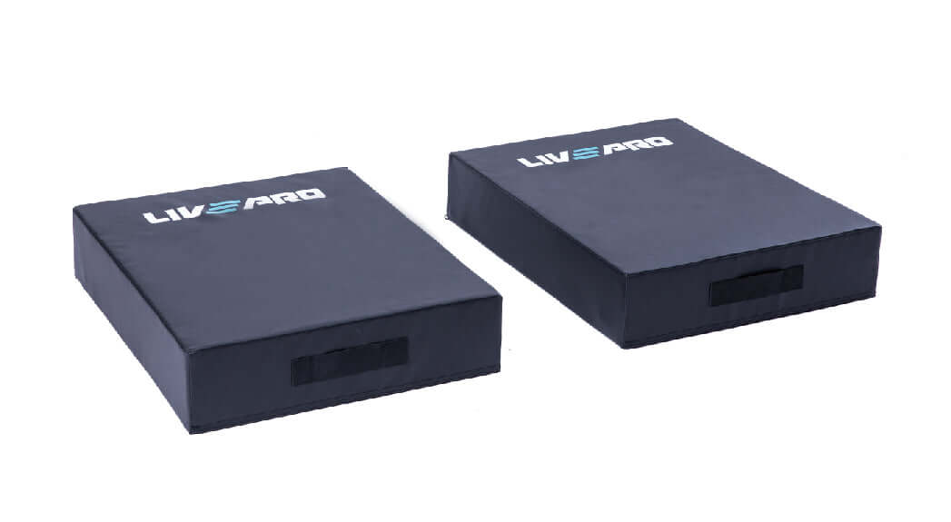 LIVEPRO Almohadillas protectoras / Crash Pads - Wellness Pro Fitness Equipment