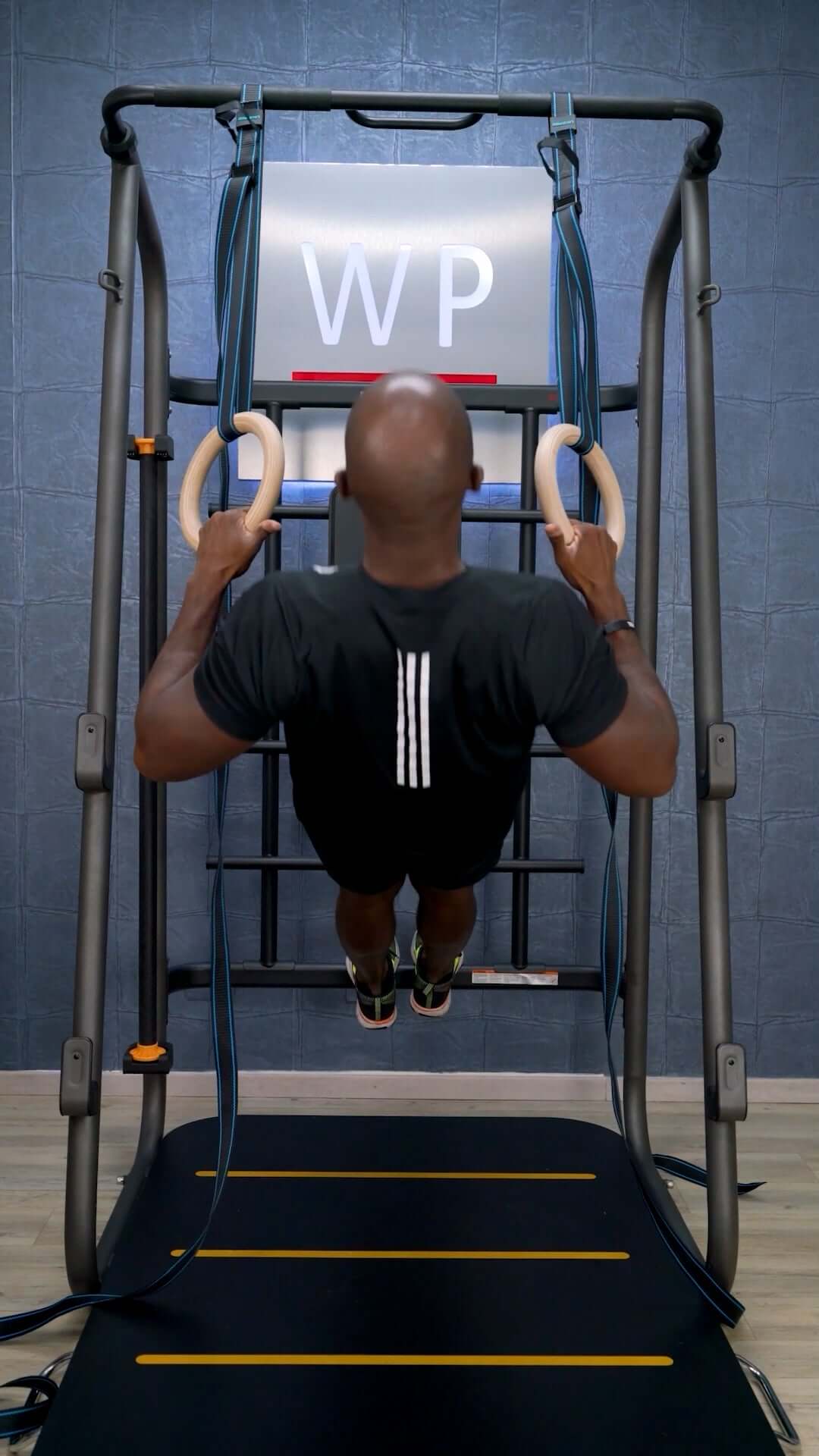 LIVEPRO Anillos Aeróbicos de Madera / Gym Ring (Wood) - Wellness Pro Fitness Equipment