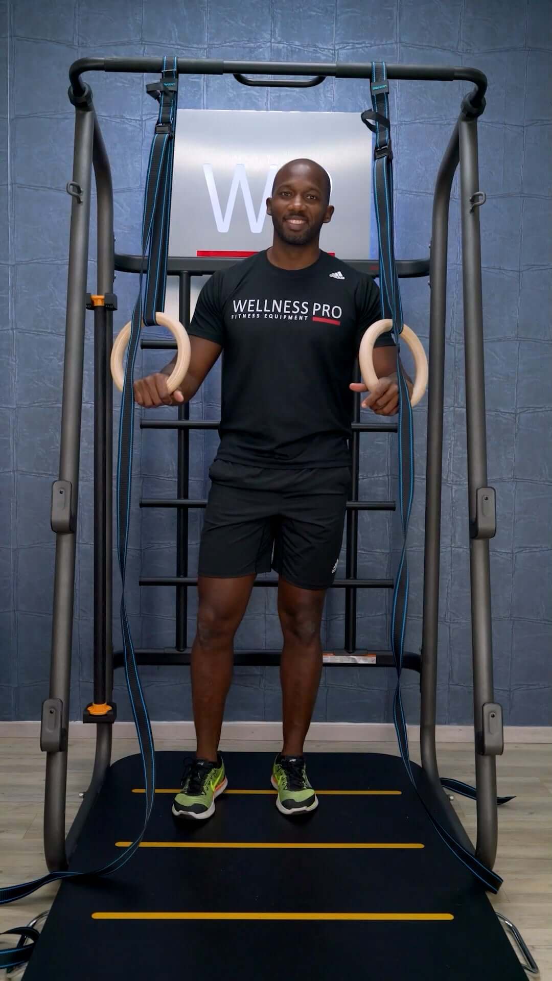 LIVEPRO Anillos Aeróbicos de Madera / Gym Ring (Wood) - Wellness Pro Fitness Equipment