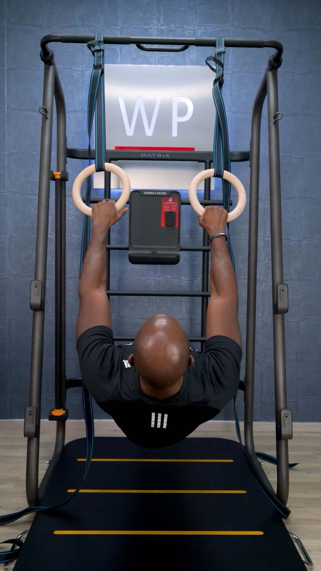 LIVEPRO Anillos Aeróbicos de Madera / Gym Ring (Wood) - Wellness Pro Fitness Equipment