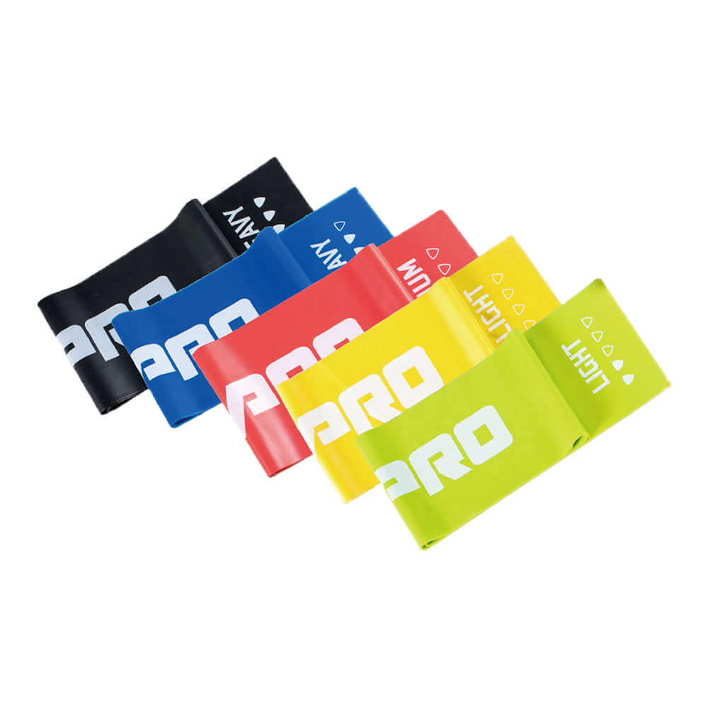 LIVEPRO Bandas para Resistencia / Thera Band - Wellness Pro Fitness Equipment