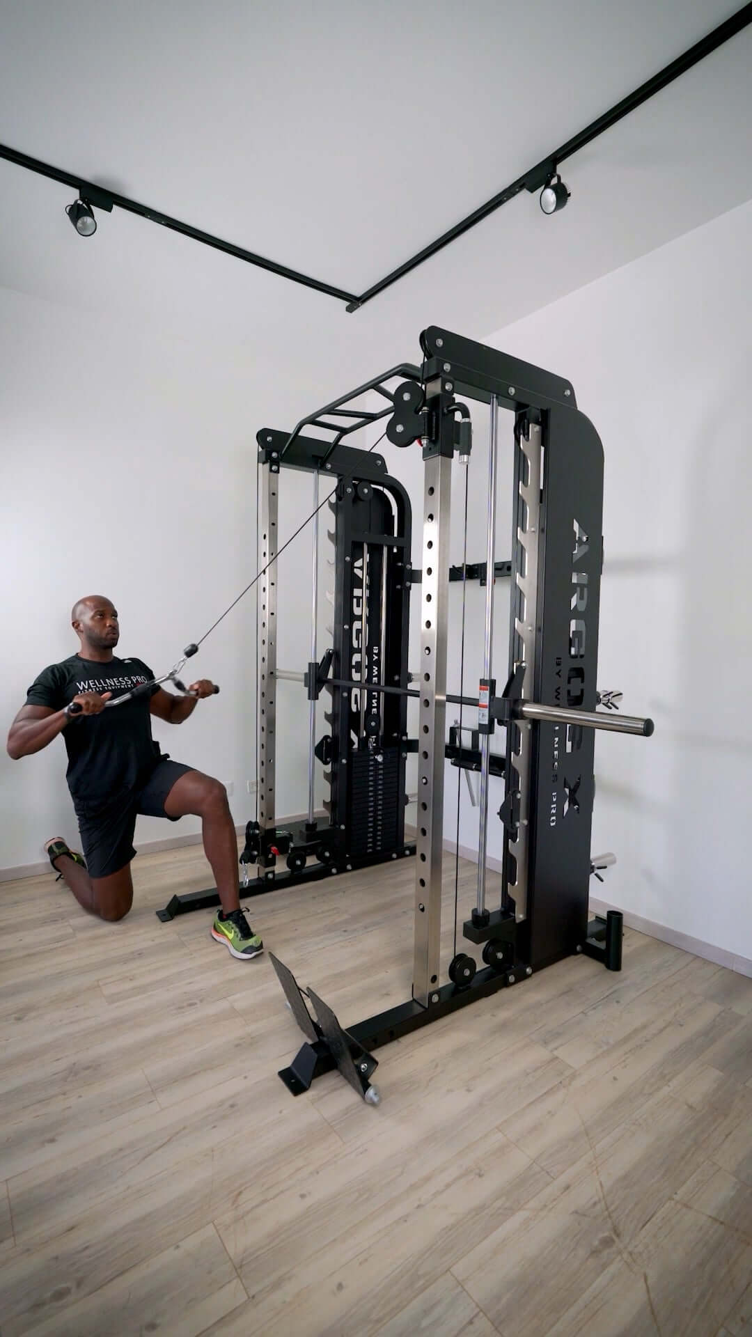 LIVEPRO Barra Multi - Ejercicio Para Triceps / Multi Exercise Bar Triceps - Wellness Pro Fitness Equipment