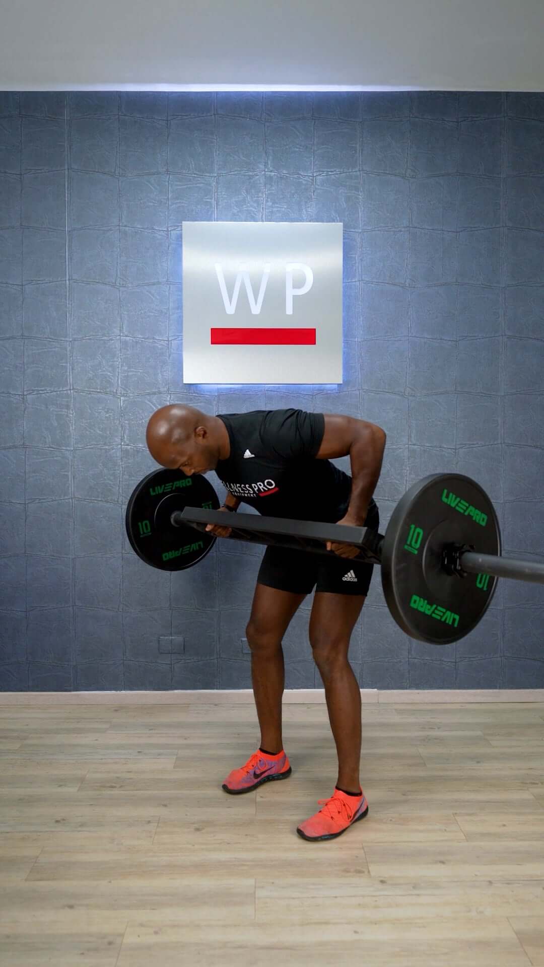 LIVEPRO Barra Multiagarre / Multi - Grip Bar - Wellness Pro Fitness Equipment