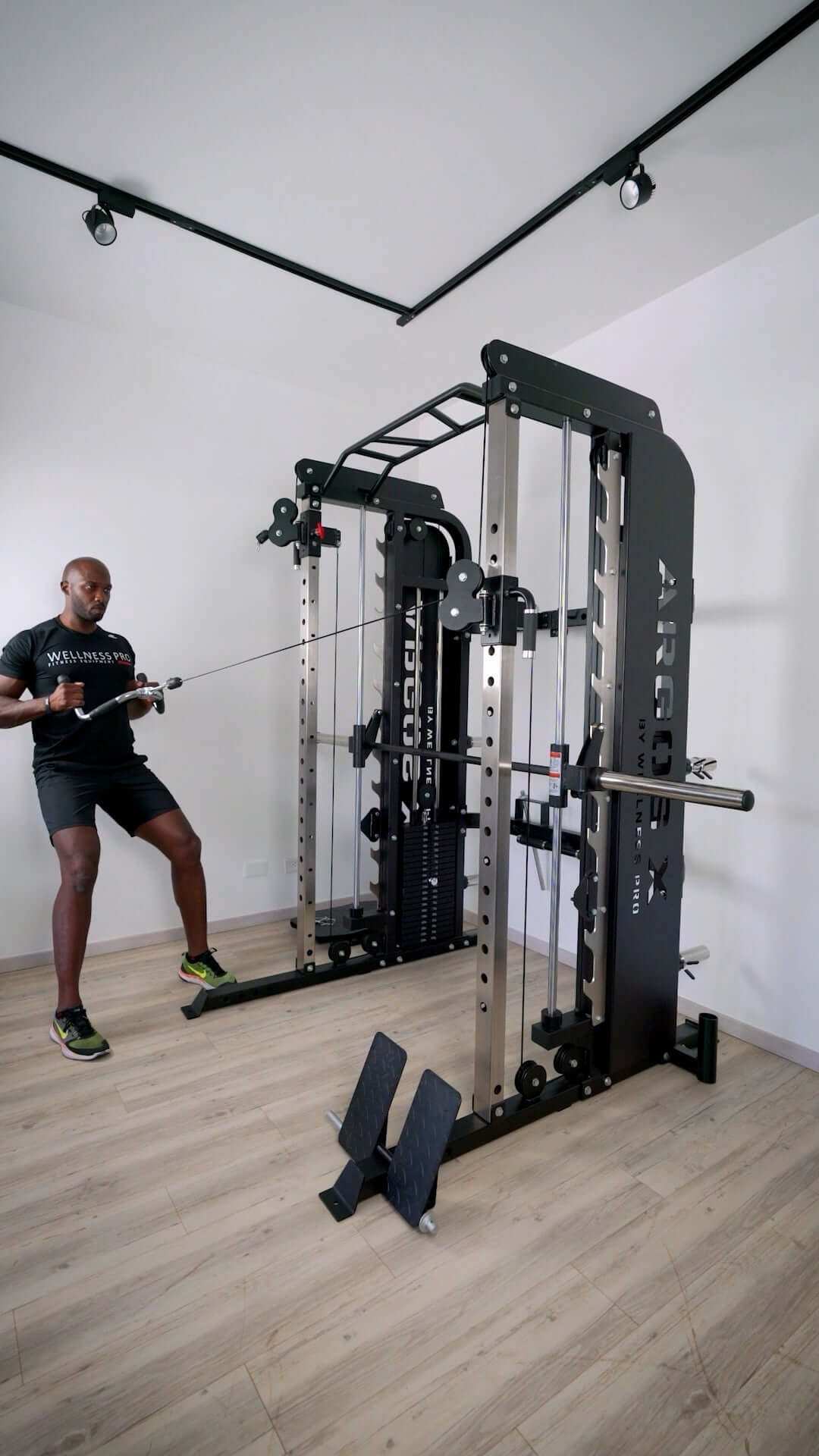 LIVEPRO Barra Multiejercicios / Multi Exercise Bar - Wellness Pro Fitness Equipment