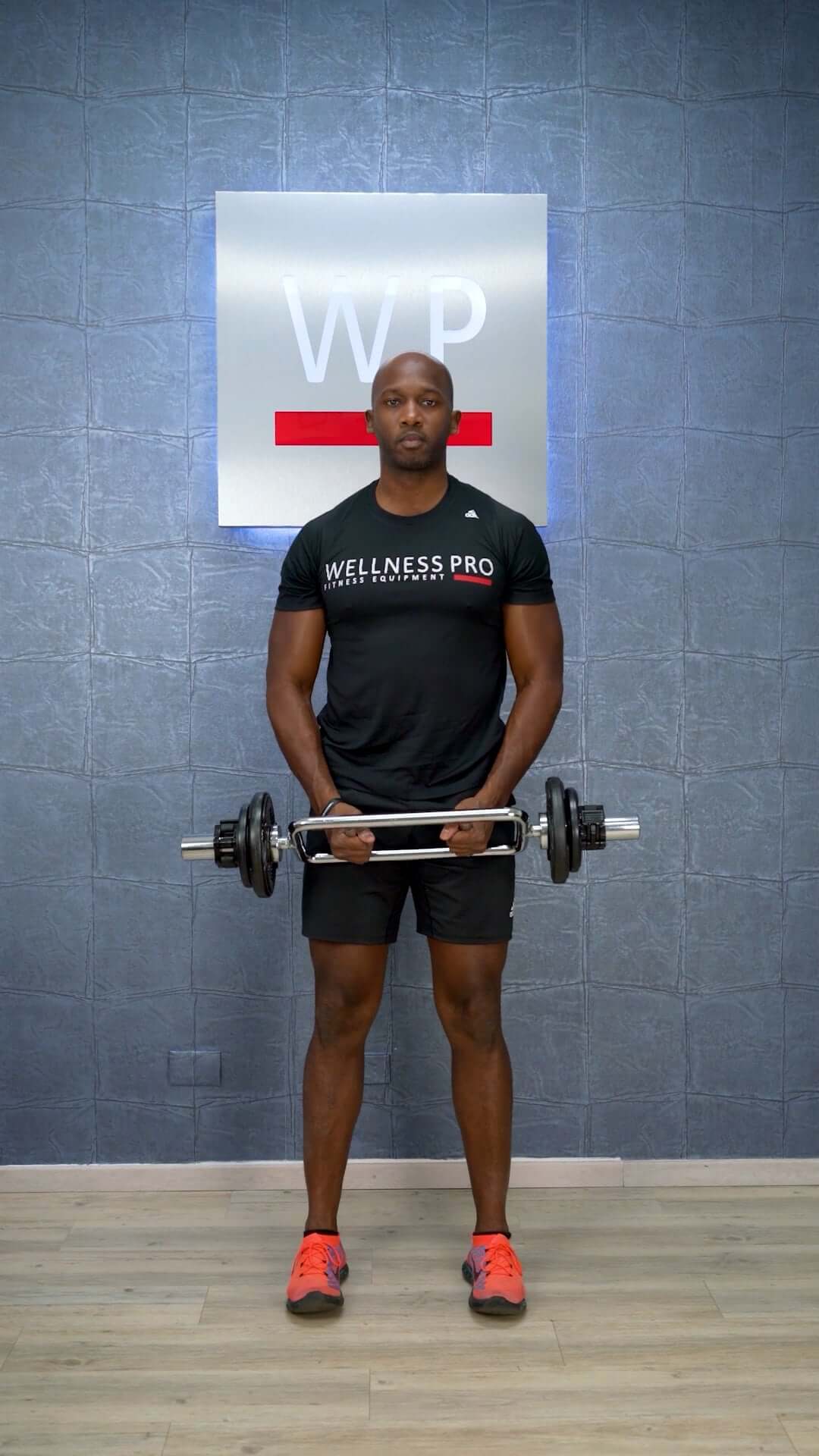 LIVEPRO Barra Olímpica de Tríceps / Olympic Triceps Bar 34" - Wellness Pro Fitness Equipment