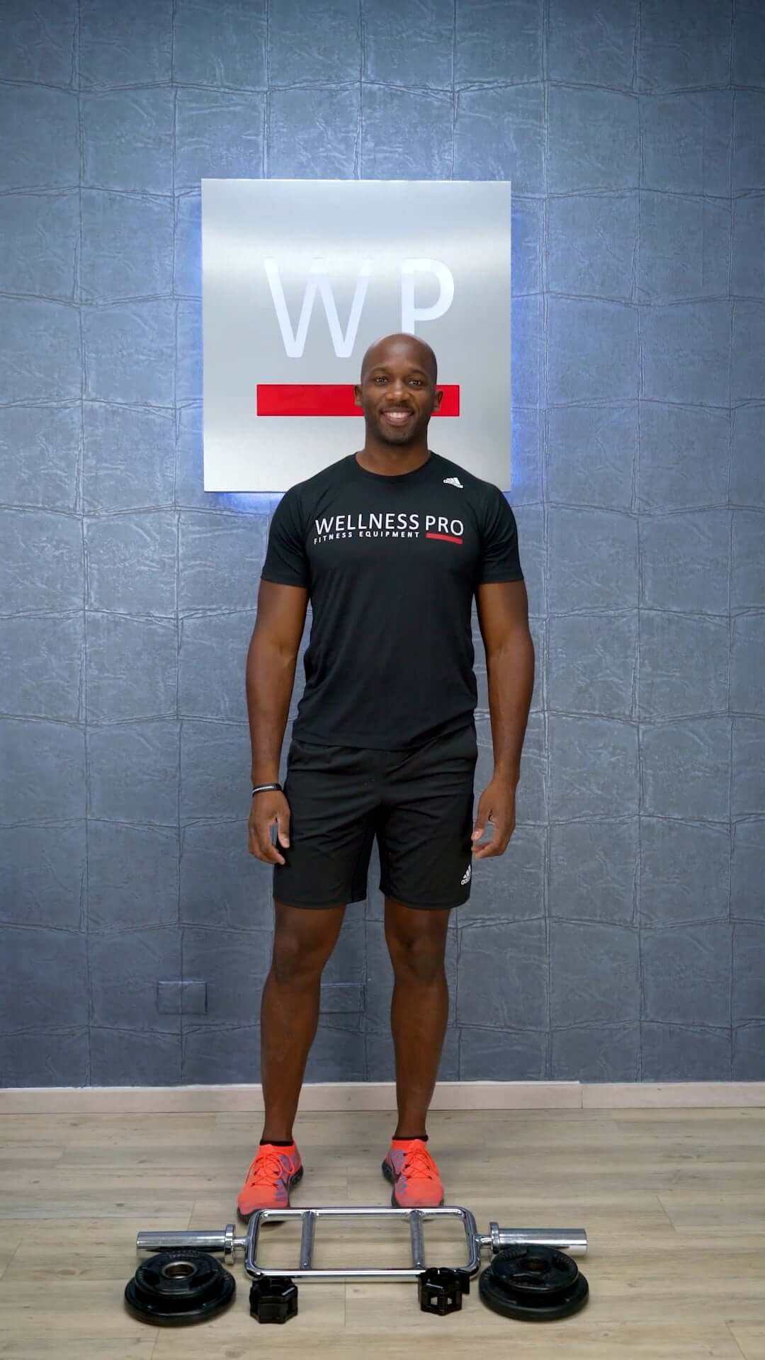 LIVEPRO Barra Olímpica de Tríceps / Olympic Triceps Bar 34" - Wellness Pro Fitness Equipment