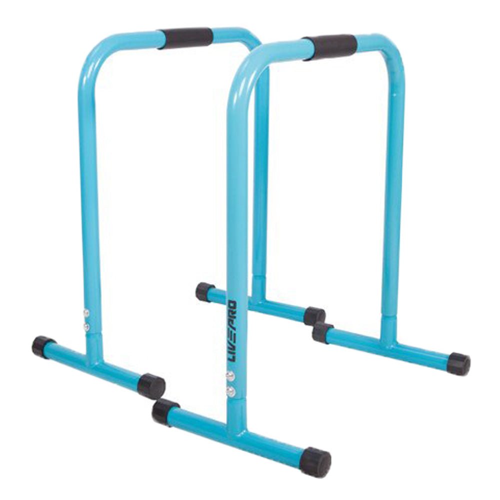LIVEPRO Barras Paralelas / Parallettes - Wellness Pro Fitness Equipment