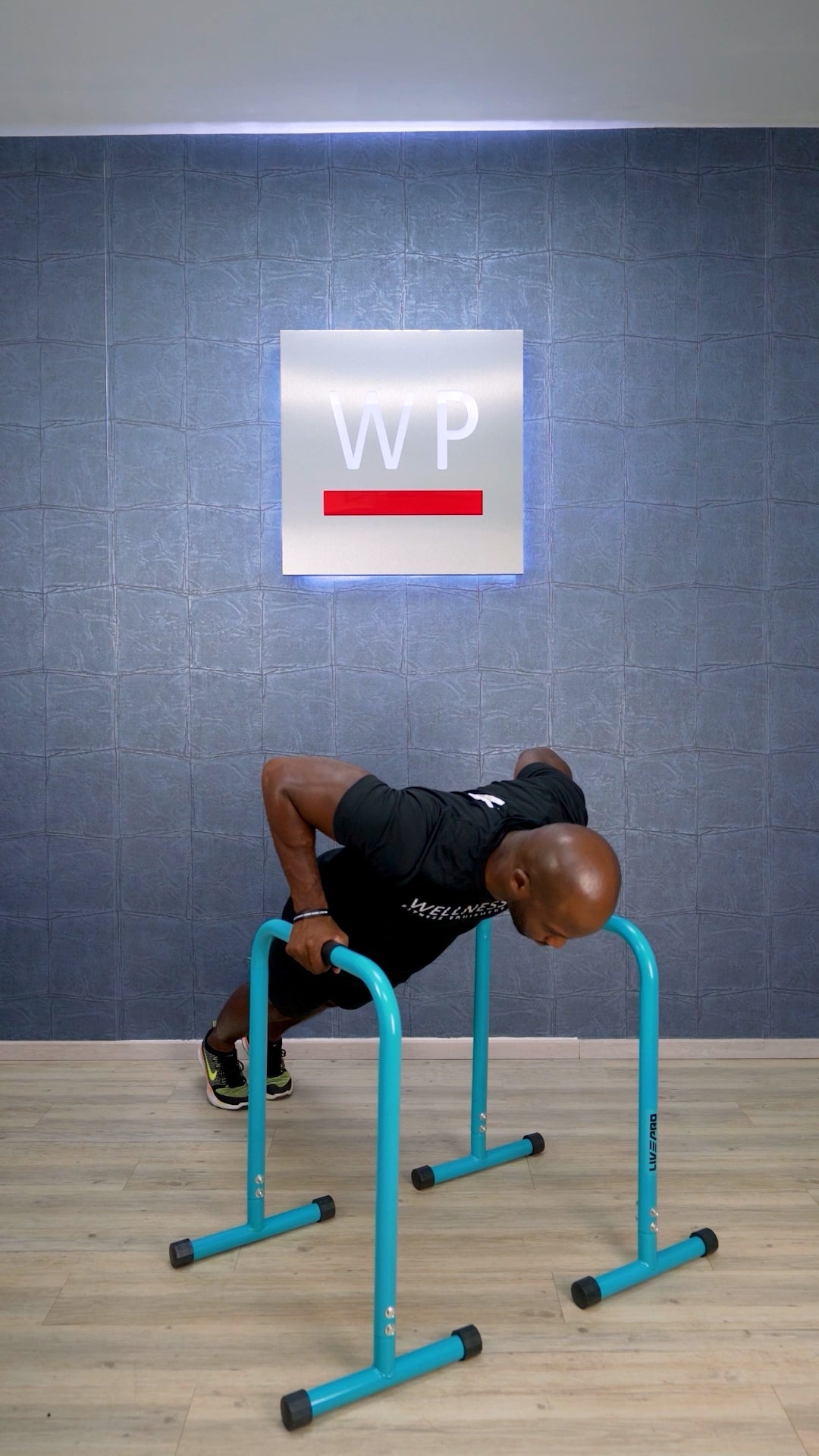 LIVEPRO Barras Paralelas / Parallettes - Wellness Pro Fitness Equipment