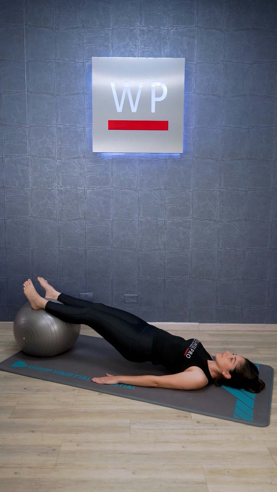 LIVEPRO Bola Estabilizadora Core - Fit - Wellness Pro Fitness Equipment