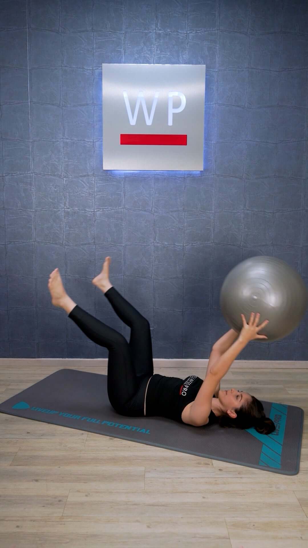 LIVEPRO Bola Estabilizadora Core - Fit - Wellness Pro Fitness Equipment