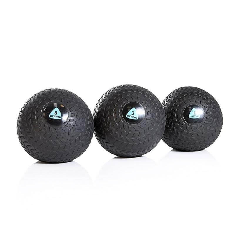 LIVEPRO Bola para Estrallar / Slam Ball - Wellness Pro Fitness Equipment
