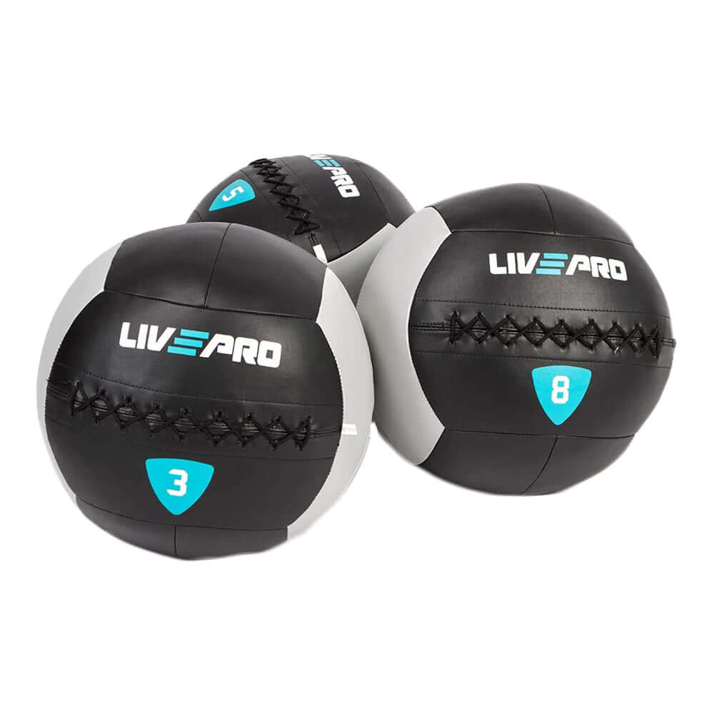 LIVEPRO Bolas Premium Para Lanzar Contra Pared / Premium Wall Ball - Wellness Pro Fitness Equipment