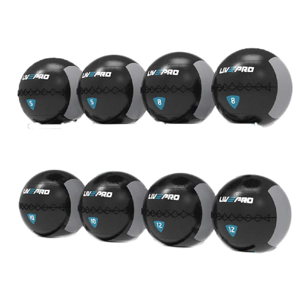 LIVEPRO Bolas Premium Para Lanzar Contra Pared / Premium Wall Ball - Wellness Pro Fitness Equipment