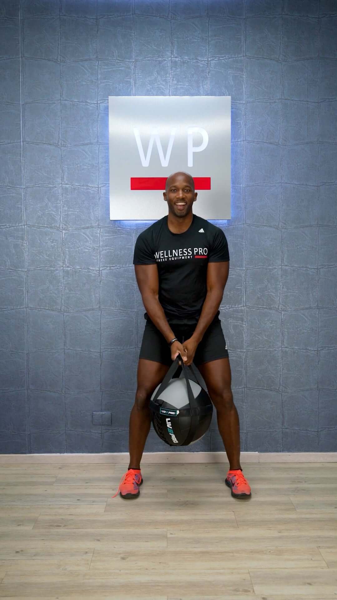 LIVEPRO Bolas Premium Para Lanzar Contra Pared / Premium Wall Ball - Wellness Pro Fitness Equipment