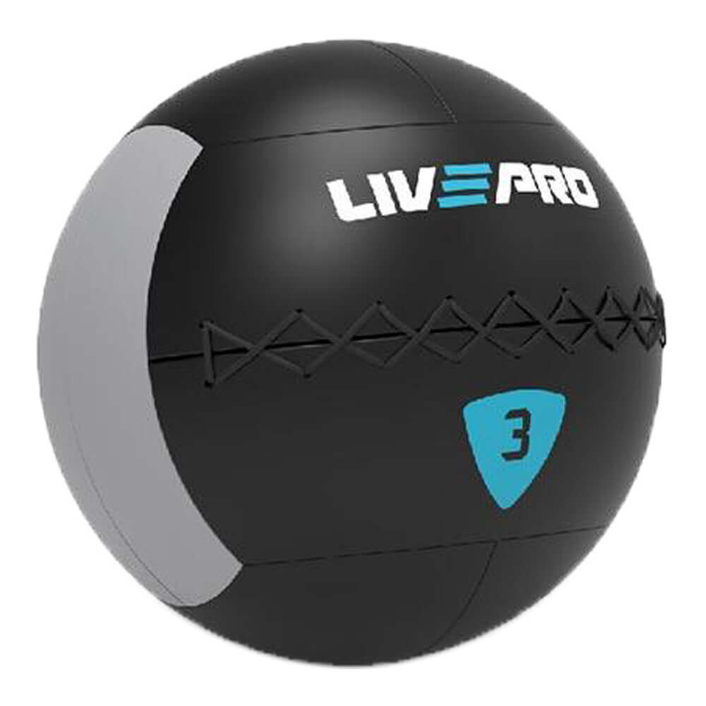 LIVEPRO Bolas Premium Para Lanzar Contra Pared / Premium Wall Ball - Wellness Pro Fitness Equipment