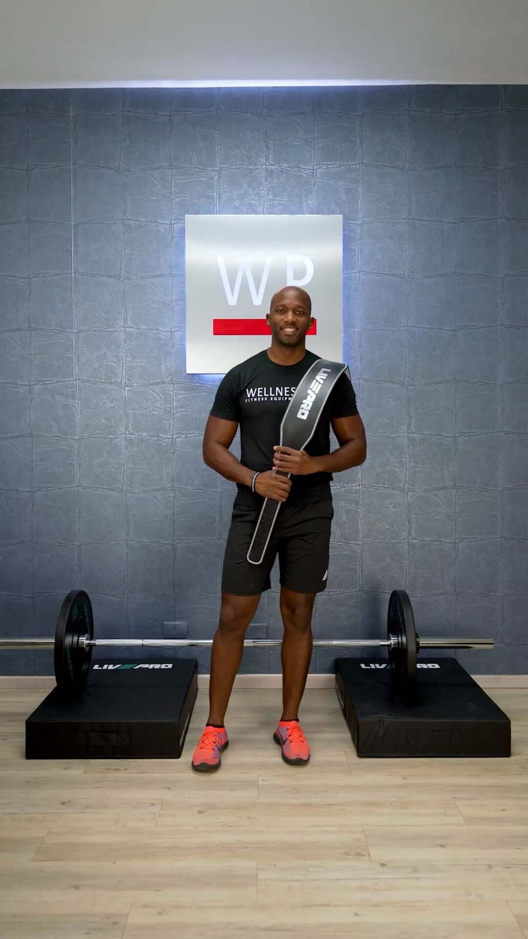 LIVEPRO Cinturón Levanta Pesas / Weight Lifting Belt v2 - Wellness Pro Fitness Equipment