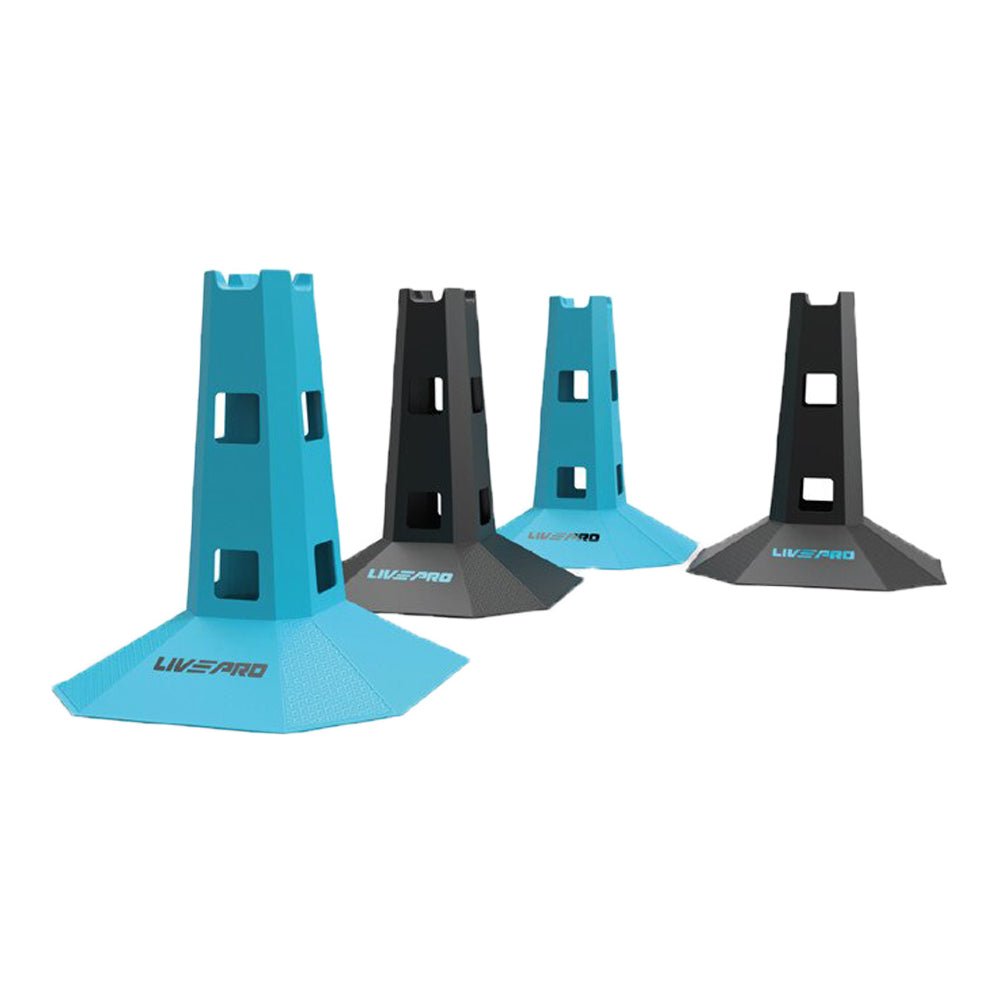LIVEPRO Conos de Agilidad / Agility Cone - Wellness Pro Fitness Equipment